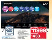 Skyworth 65" (165cm) UHD Android Smart TV 65SUD9300F