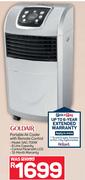 Goldair Portable Air Cooler With Remote Control GAC-700W