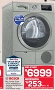 Bosch 8Kg Tumble Dryer WTB8620SZA