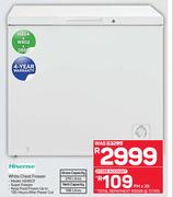 Hisense 245L White Chest Freezer H245CF