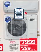 Defy 12000 BTU Split Unit Air Conditioner-For Both