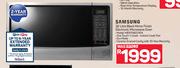 Samsung 32L Black Mirror Finish Electronic Microwave Oven ME9114S1/XFA