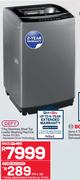 Defy 17Kg Stainless Steel Top Loader Washing Machine DTL153