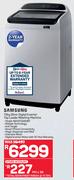Samsung 13Kg Silver Digital Inverter Top Loader Washing Machine WA13T5260BY