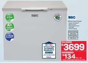 KIC 300L White Chest Freezer KCG300/1