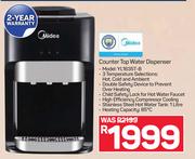 Midea Counter Top Water Dispenser YL1635T-B