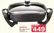 Sunbeam 30cm Square Electric Frying Pan SEFP-750