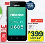 Hisense U605 8GB 3G Smartphone