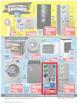 Pick n Pay Hypermarket : Smart Varsity Savings (7 February - 6 March 2022), page 4