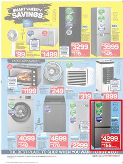 Pick n Pay Hypermarket : Smart Varsity Savings (7 February - 6 March 2022), page 4