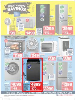 Pick n Pay Hypermarket : Smart Varsity Savings (7 February - 6 March 2022), page 4