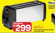 Sunbeam 4 Slice Stainless Steel Toaster SST-400A