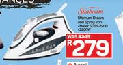 Sunbeam 2200W Ultimum Steam & Spray Iron SUSS-2200