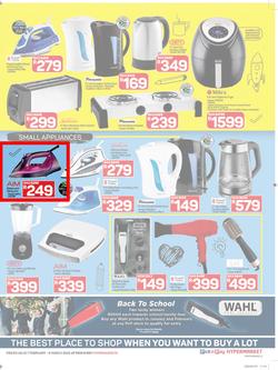 Pick n Pay Hypermarket : Smart Varsity Savings (7 February - 6 March 2022), page 5