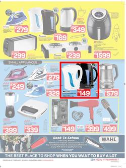 Pick n Pay Hypermarket : Smart Varsity Savings (7 February - 6 March 2022), page 5