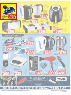 Pick n Pay Hypermarket : Smart Varsity Savings (7 February - 6 March 2022), page 5