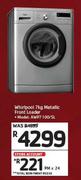 Whirpool 7kg Metallic Front Loader AWP7100/SL