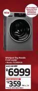 Whirpool 9kg Metallic Front Loader FSCR90426