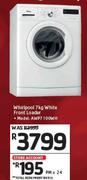 Whirlpool 7kg White Front Loader AWP7100WH