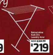 Rectractaline Kwik Dry Laundry Airer