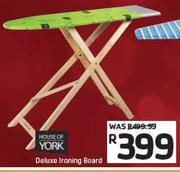 House Of York Deluxe Ironing Board