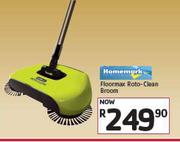 Homemark Floormax Roto-Clean Broom