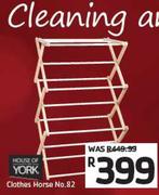 House Of York Clothes Horse No.82