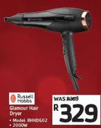Russell Hobbs Glamour Hair Dryer RHH0G02