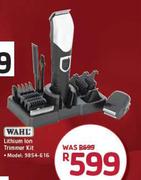 Wahl Lithium Ion Trimmer Kit 9854-616