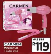 Carmen Mini Hair Set 5160
