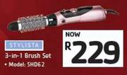 Stylista 3-In-1 Brush Set SHD62