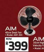 Aim 40cm Desk Fan ADF-40C