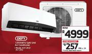 Defy 12000BTU Split Unit Air Conditioner AH12H2/AC12H2