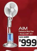 Aim Pedestal Mist Fan AMF-401