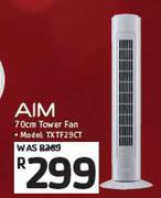 Aim 70cm Tower Fan TXTF29CT