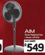 Aim 45cm Pedestal Fan APF45A
