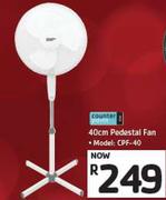 Counter Point 40cm Pedestal Fan CPF-40