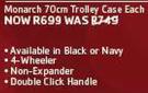 Monarch 70cm Trolley Case-Each