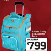 Cruiser Trolley Bag Assorted-Each