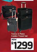 Tosca 3-Piece Combo Travel Set
