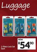 2-Piece Lock Set-Each