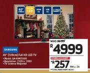 Samsung 40" /109cm Full HD LED TV UA40M5000