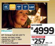 Hisense 49"/ 124cm Full HD LED TV HX49M2160NF