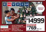 Hisense 65"/ 165cm UHD Smart LED TV 65N3000UW