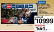 Samsung 55" /140cm UHD Smart Curved LED TV UA55MU7351