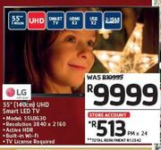LG 55"/ 140cm UHD Smart LED TV 55UJ630