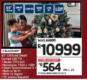 Blaupunkt 65" /165cm Smart Curved LED TV STY2265