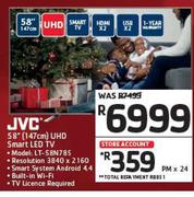 JVC 58" /147cm UHD Smart LED TV LT-58N785