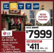 LG 55" /140cm Full HD LED TV 55LH545