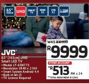 JVC 65"/ 165cm UHD Smart LED TV LT-65N775